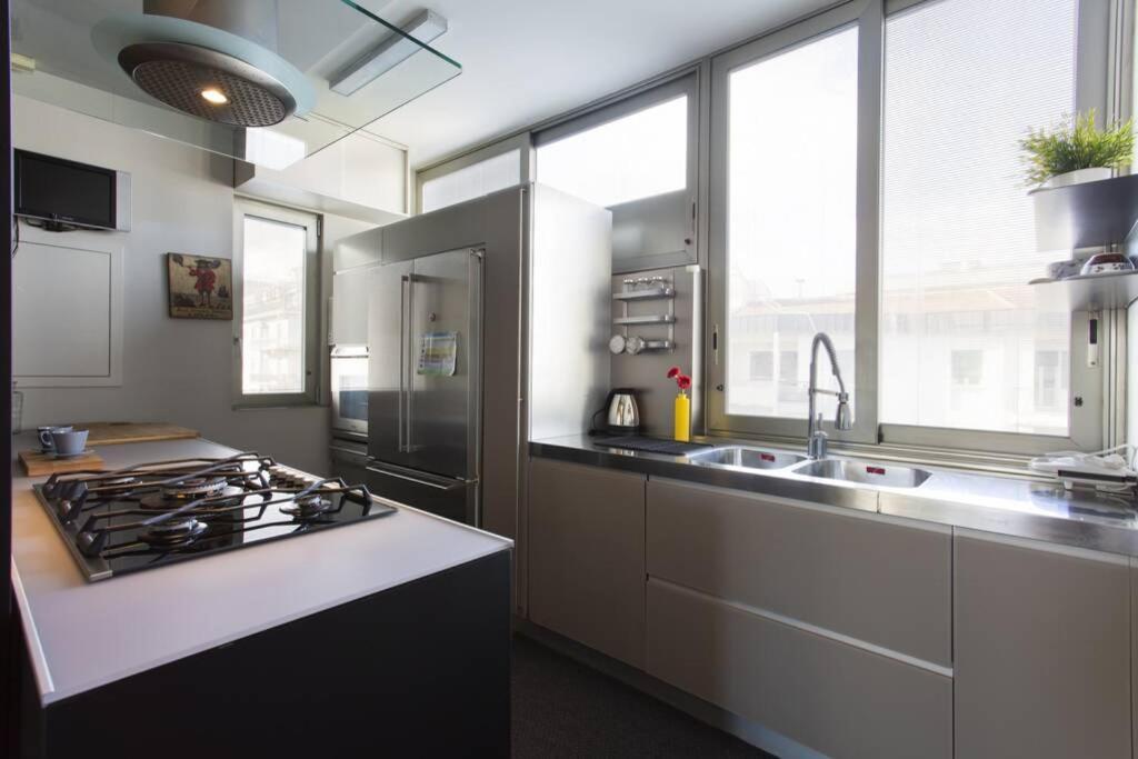 Luxury Sciuti Apartment Palermo Kültér fotó